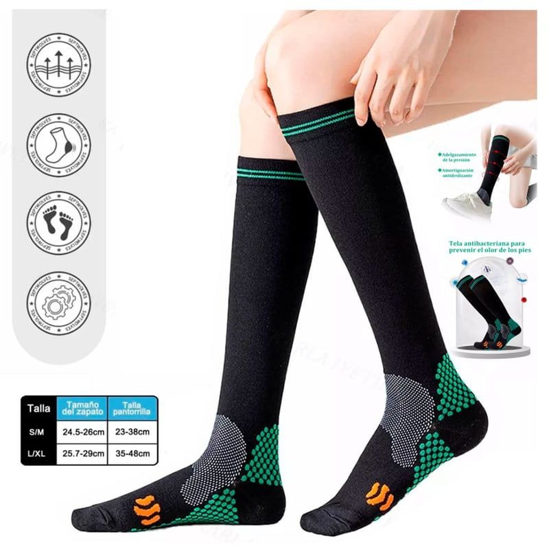 Medias Elasticas De Compresion